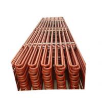 China High Pressure Helical Superheater And Reheater Coil For Heat Transfer Area factory