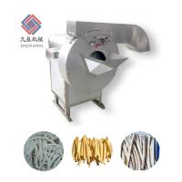China Automatic Sweet Potato Chips Slicer Machine High Capacity 500~800KG/H factory