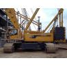 China Durable Construction Site Mobile Hydraulic Crawler Crane , QUY250 XCMG Crawler Crane factory