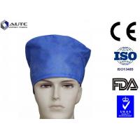 China Nurse Dentist Doctor Disposable Hair Nets PP Nonwoven Hospital Application for sale