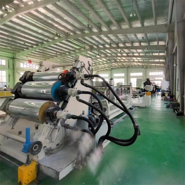 Quality Used PLC Electric Single Screw Plastic Extrusion Machine Industrial Plastic for sale