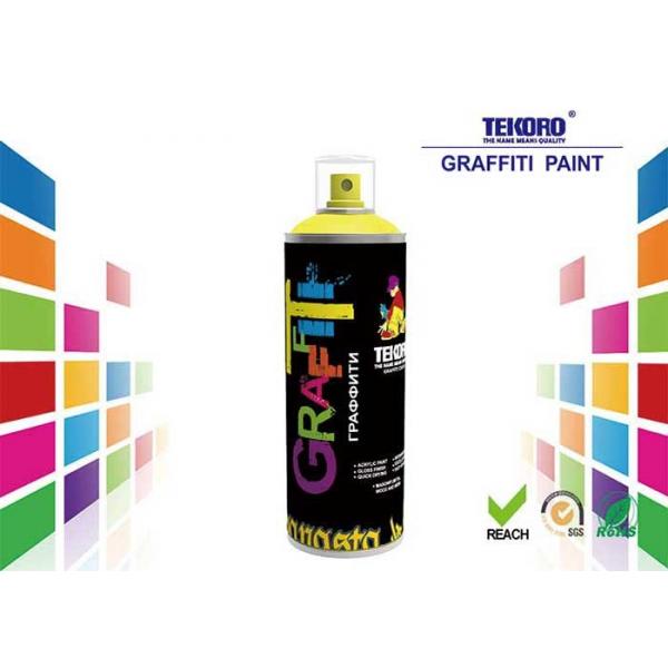 Quality Various Colors Graffiti Spray Paint For Street Art And Graffiti Artist Creative Works for sale