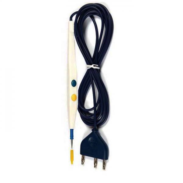 Quality ISO Electrosurgical Hand Control Pencil With 3 Meter Cable Length for sale