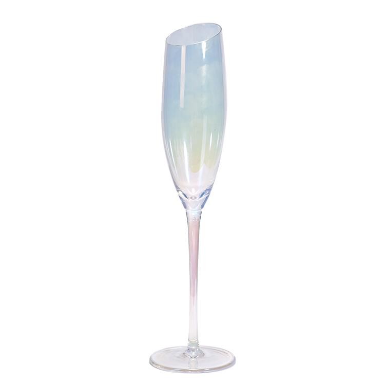 China 45cm Champagne Glass Wedding Goblet Cup With Flute factory