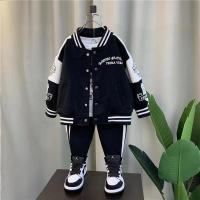 China Functional Pockets Kids Baseball Jersey Primary Children'S Clothing XS S M L XL factory