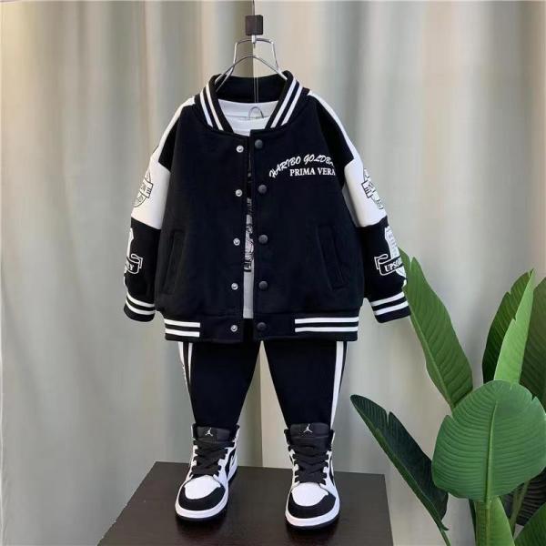 Quality Functional Pockets Kids Baseball Jersey Primary Children'S Clothing XS S M L XL for sale