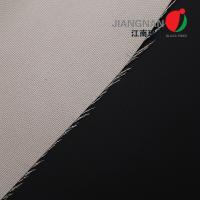 China Fiberglass Satin Weave High Silica Cloth Ablation Resistance 1.3mm factory