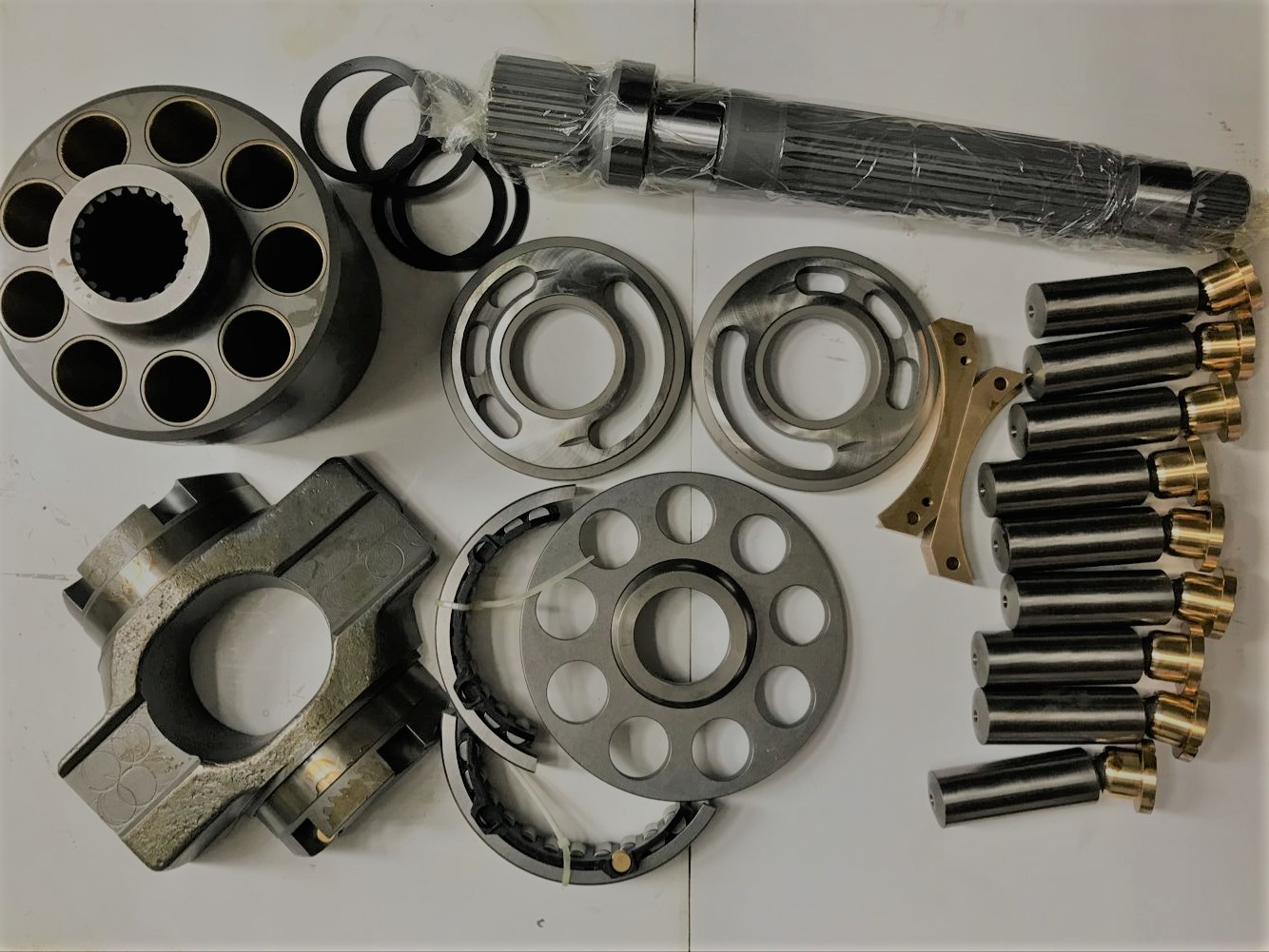 China Boring Machine Hydraulic Piston Pump Parts , A11VO160 Rexroth Pump Rebuild Kit for sale