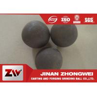 Quality Forging Grinding Steel Balls 45# C45 Grinding Media Steel Balls for sale