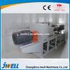 China Jwell PVC plastic cross door plate extrusion line factory