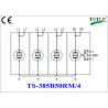 China 8 Mods Din Rail Mount Three Phase Lightning Surge Protector For Db Board factory