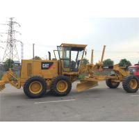 Quality Used Caterpillar 140 Motor Grader 185HP engine Cat 140h Grader with Ripper for sale
