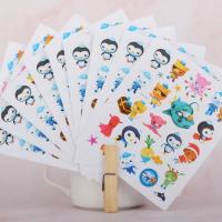 China Personalised Holographic Stickers CMYK Fedex Sticker Printing With Glossy factory