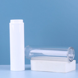 Quality 50ml Cleaning Spray Bottles Eco Friendly Plastic Airless Fine Spray Mister for sale
