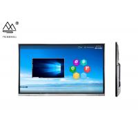 Quality ROHS 86 Inch Touch Screen Monitor Android Interactive Whiteboards For Schools for sale