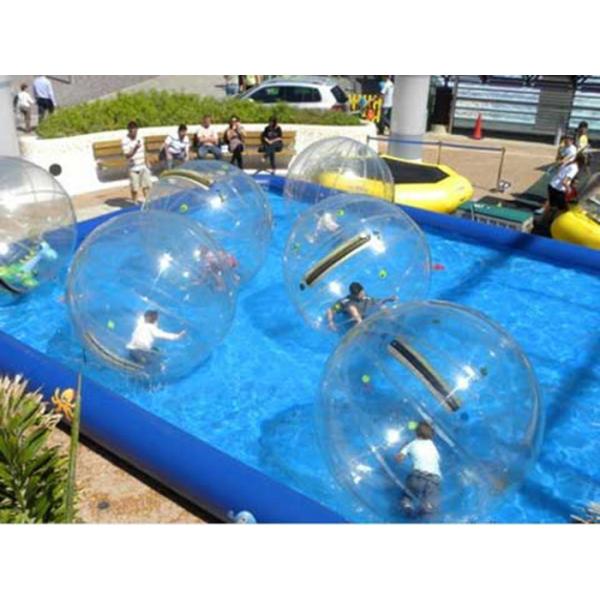 Quality Adults Floating Inflatable Water Pool / Boat Swimming Pool For Amusement Park for sale