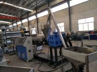 China Polyrethane PVC Free Foamed Plastic Sheet Production Line 1-30mm Thickness factory
