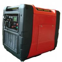 China 5.5 kw Portable Diesel Inverter Generator AC single phase output factory