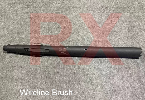 Quality Alloy Steel 2ft Wireline Brush Gauge Cutter Slickline tools for sale