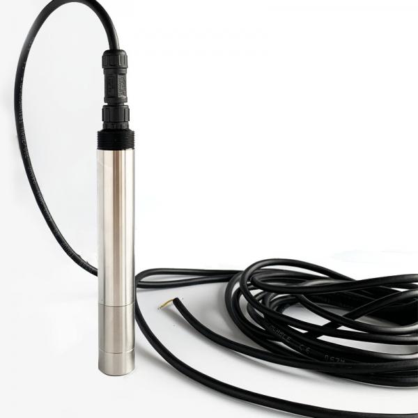 Quality Fluorescence Modbus Water Dissolved Oxygen Sensor 155 mm For Aquaculture for sale