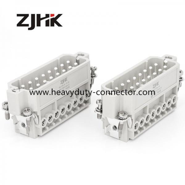 Quality 32 Pin Screw Terminal Double 16 Pin Male And Female Connector Heavy Duty Long Life for sale