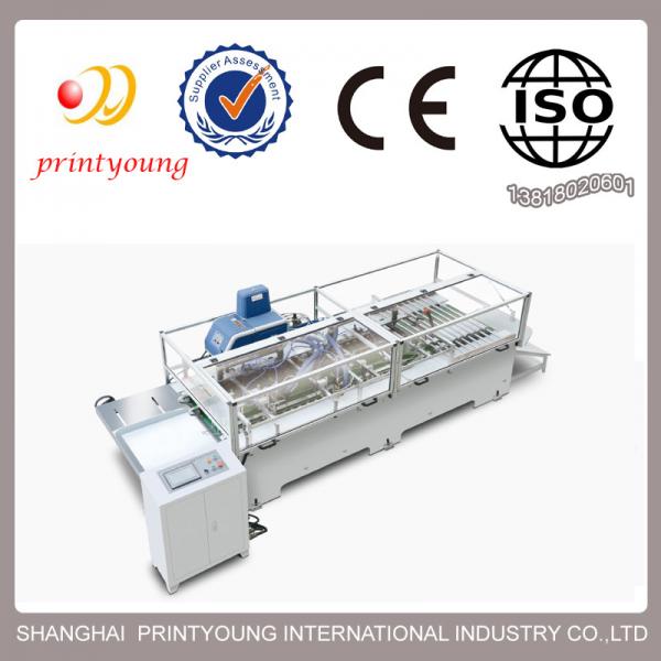 Quality Kraft Semi - Automatic Paper Bag Making Machine / Hand Bag Making Machine By The for sale