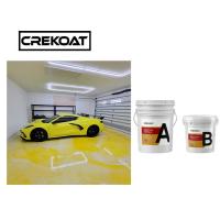 China Metallic Concrete Epoxy Resin floor Paint UV Protection Coating Naturally De Foaming factory