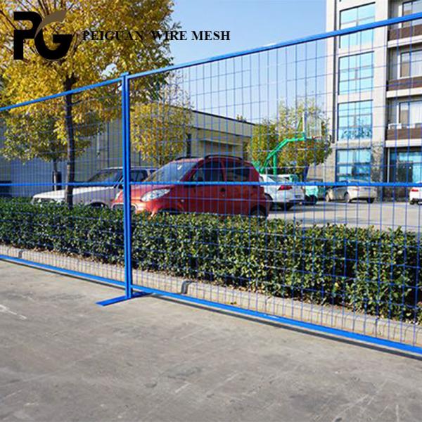 Quality 6ftx10ft 3mm Powder Coated Temporary Fence Canada Standard for sale