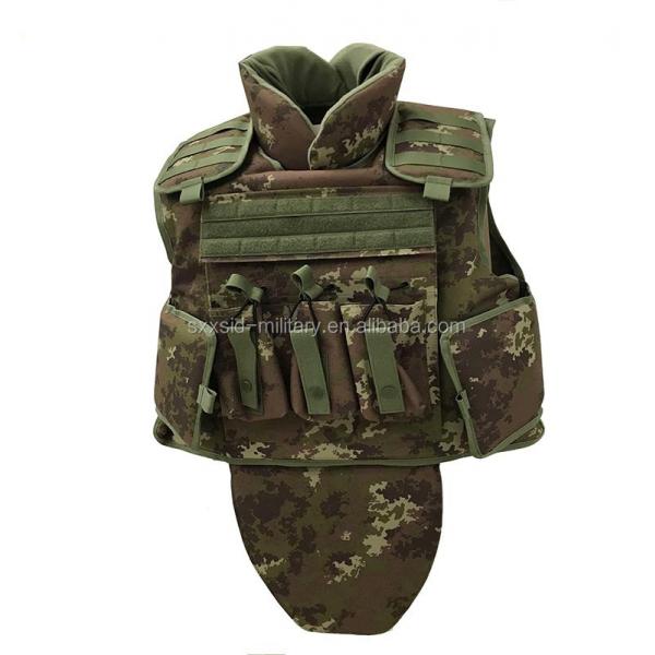 Quality UHMWPE Concealable Stab Proof Army Bullet Proof Vest 9mm Para FMJ for sale