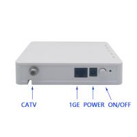 China ZTE F601C 1GE 1CATV FTTH ONU ONT Hisilicon Chipset English Firmware factory