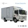 China 7 Ton Class Tri-Ring Pure Electric T3 4x2 Mini Van Truck For Sale factory