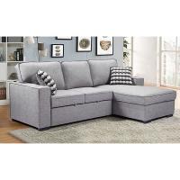 China Simple Living Room Sofa Fabric 2 Seater With Pull Out Concepts Sofa Bed For Home Furniture factory