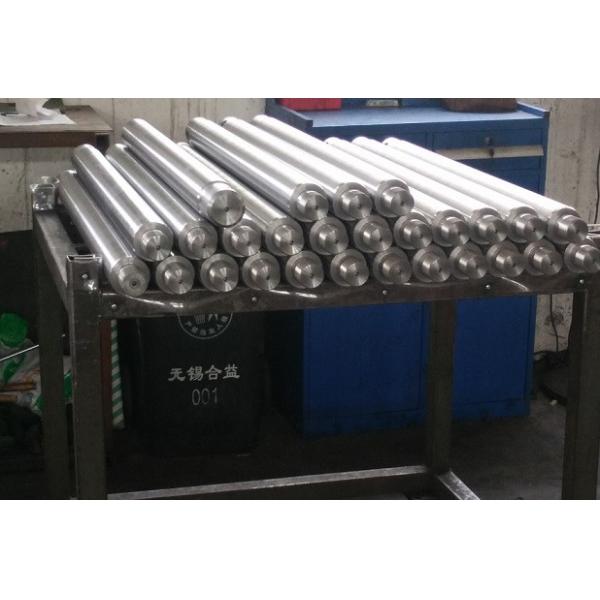 Quality 42CrMo4 Hydraulic Piston Rod Induction Hardened Chrome Rod For Cylinder for sale