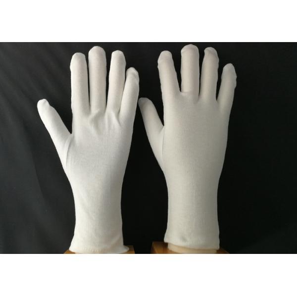 Quality Pharmacare cotton gloves length 28cm 100% cotton medical gloves customized amazon popular product for sale