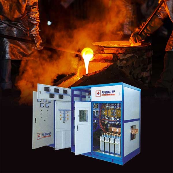 Quality Low Noise Steel Induction Melting Furnace Low Maintenance for sale