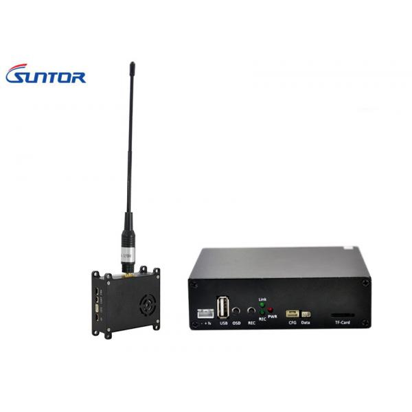 Quality UHF 1080P Digital Video Transmitter Wireless Video Data Long distance for sale