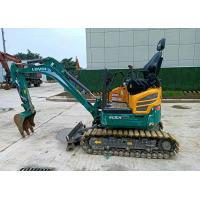 Quality FR18F-U Used Crawler Excavator Small Hydraulic Tracked Hydraulic Excavator for sale