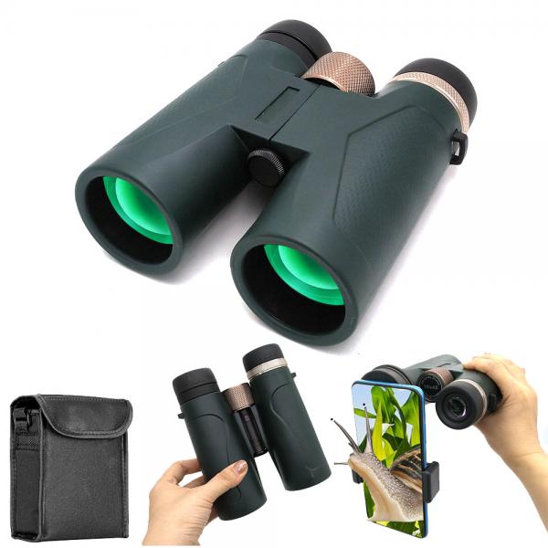 Quality 10x42 Waterproof 8x42 Bird Watching Telescope Top Rated Binoculars for sale