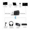 China USB Bluetooth Audio Transmitter Bluetooth Adapter for Desktop computer laptop TV box factory