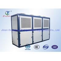 China Commercial Meat Freezer Low Temperature Condensing Unit with Copeland compressor for sale