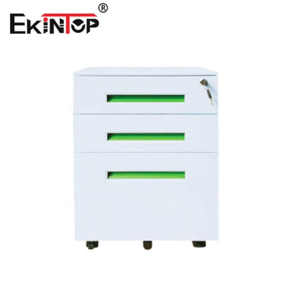 Quality Mobile Movable Fire File Cabinet Multi Drawer ISO9001 Certification for sale