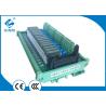 China Panasonic 16 Channel Relay Module PLC Output Amplifier Board For Electromagnetic Valve factory