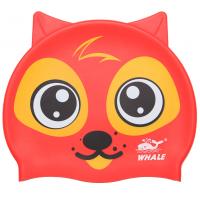 China Durable Cartoon Animal Swim Caps , Professional Kids Swim Hat For Summer Sport factory