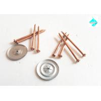 China Mild Steel Capacitor Discharge Welding Pins With Copper Or Zinc Coating for sale