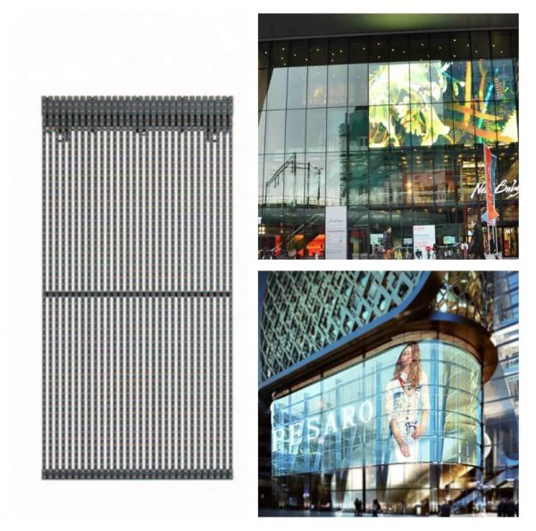 led mesh display p10.4mm