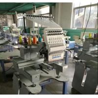 china Multi - Languages Touch Panel Single Head Embroidery Machine With Thready Holding System