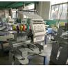 China Multi - Languages Touch Panel Single Head Embroidery Machine With Thready Holding System factory