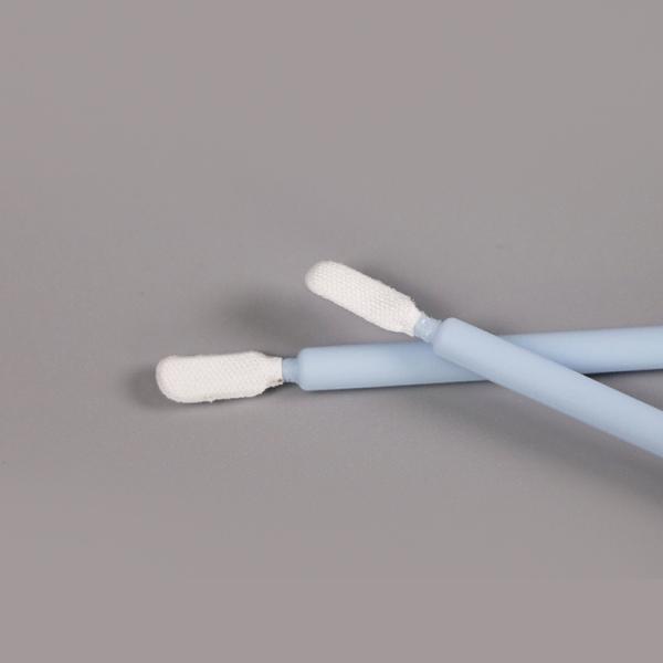 Quality Industrial Cleaning Double Layers Microfiber Cleanroom Swab for sale