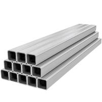 China 3*3 Sizes Hollow Rectangular Aluminum Pipe 6063 Alloy Aluminum Square Tube factory