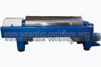 China Continuous Decanter Centrifuge For Industrial Waste Water Treatment factory